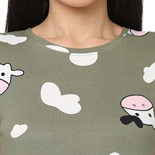 Image of Sweet Dreams Women's Brush Hearts Pajama Set Pack of 1