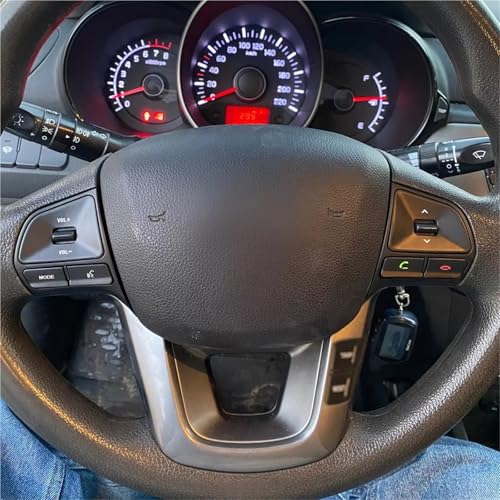 Interrupteur volume audio voiture commande volant Kia K2 Rio Bluetoothswitch