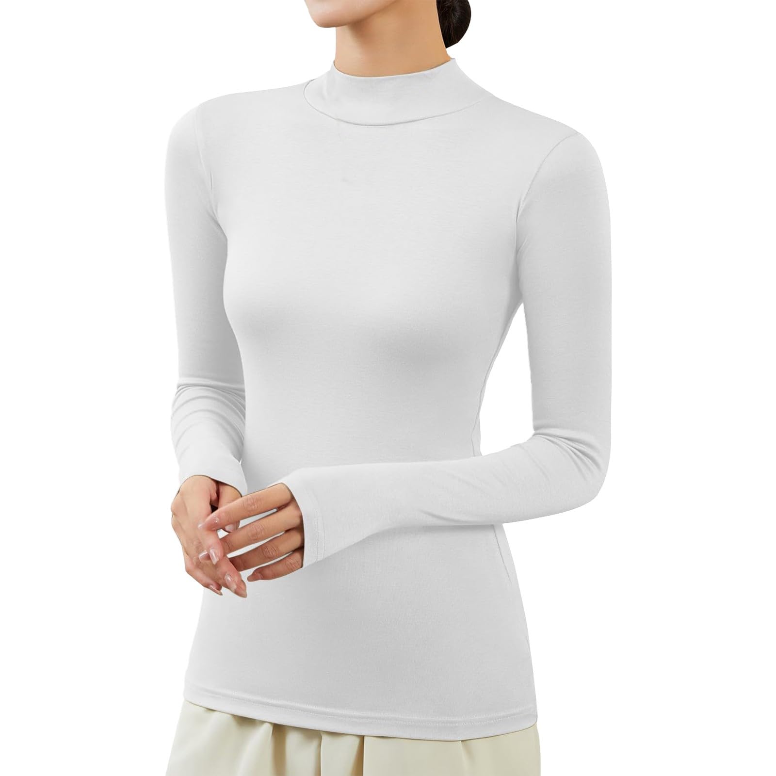 Camicia Donna Vila Vimaxa – Maniche Lunghe Con Collo Alto E Apertura A Bottone Sul Retro, Tessuto Leggero E Fluido, Vestibilità Regolare