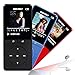 FecPecu Portable 8GB MP3 Player, Expandable Up To 64GB, Black