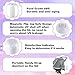 Qualirey Portable Pacifier Disinfection, Mini UV Light Disinfection, 99.99% Disinfection in 3 Mins, USB Rechargeable, Mini UV-C Disinfection Box for Baby Pacifier, Bottle Nipples, Teethers (White)