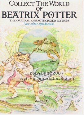 THE MR JEREMY FISHER COLLECTION: Four Individua... B000Q9M7L0 Book Cover