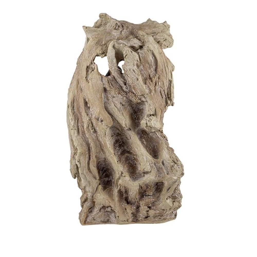 Mystère crèche avec lumière Figurine de Noël 31 cm Grotte Saint Joseph Enfant Jésus Vierge Marie Résine