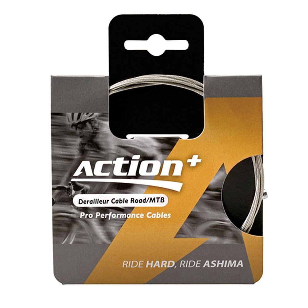 Ashima Shimano Road Action+ Slick Brake Cable 1.5 x 1700 mm