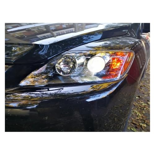 Couvercle de phare pour Mazda CX-7 2008-2014 lentille transparente pour trajets de nuit sécurisés