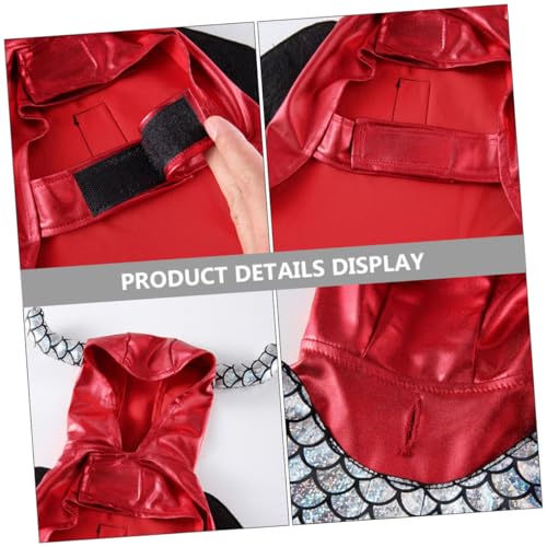 Disfraz Halloween para Perros talla M Beaupretty miniatura 3