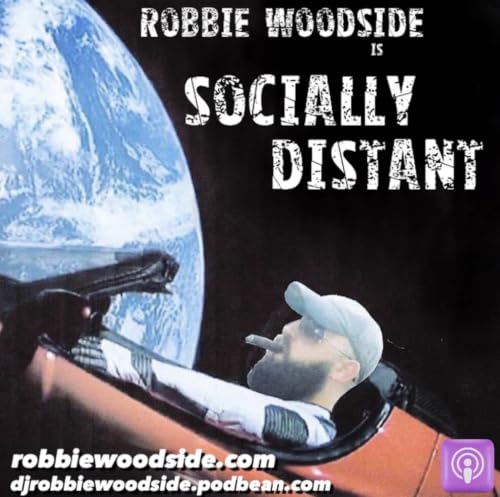 『Robbie Woodside is Socially Distant』のカバーアート