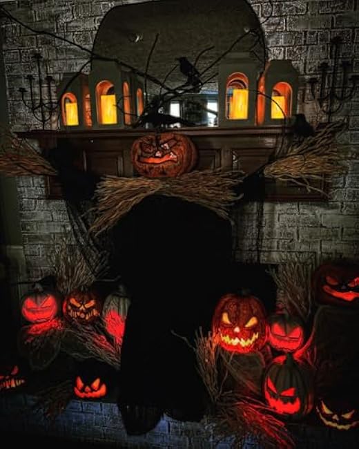 Hompavo LED Flame Lights Flameless Candles Flickering Lanterns