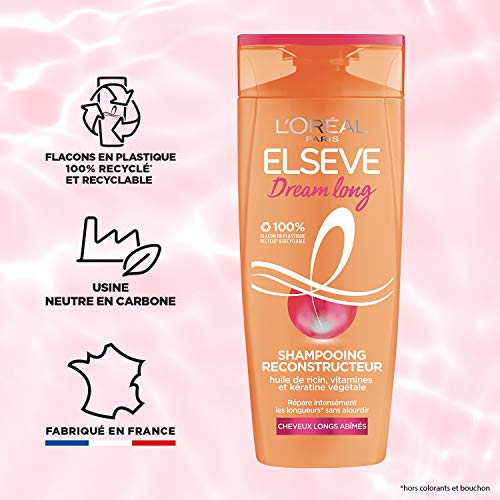 L'Oréal Paris Elsève Dream Long Shampoo 250 ml, 250 ml (Pack of 1) - Image 2
