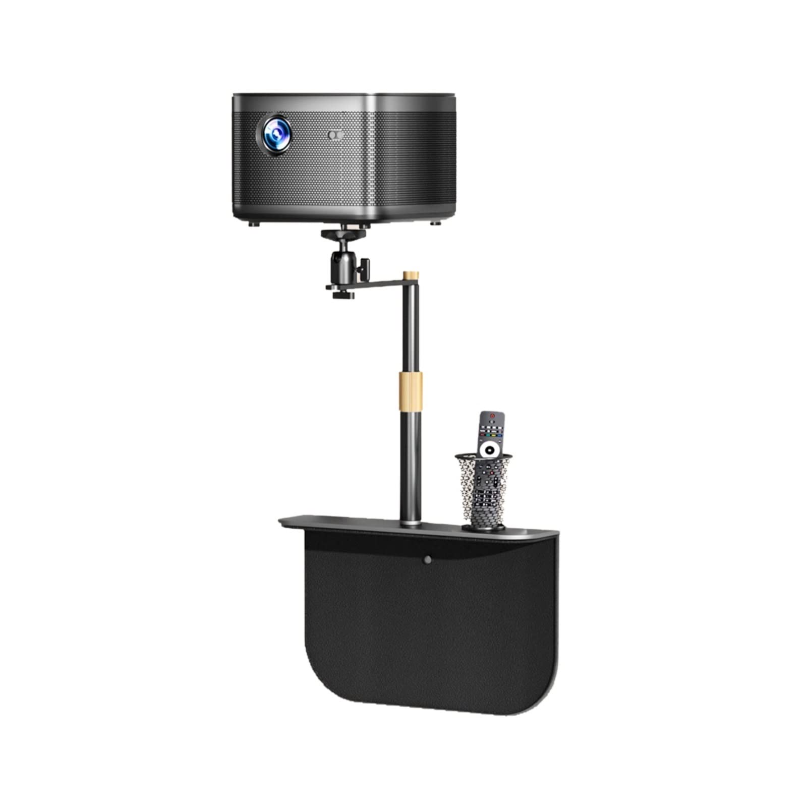 AYCDL Projector Mount Projector Bracket Bedside Wall Hanging Shelf Projector Universal Hidden Household Projector Support Wall Hanging Hanger Projector Stand Tripod