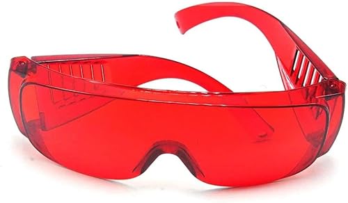 Miniatura 2 de 4 gafas y gafas de seguridad láser verde para protección de diodo láser de 532 nm