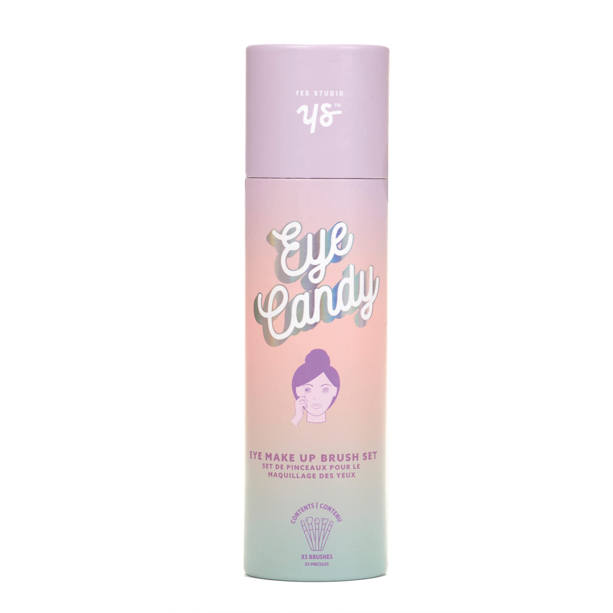 Yes StudioEye Candy Eye Make Up Brush Set - 5 Brushes