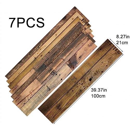 Calcomanías de piso de PVC imitación madera de alta consistencia 3