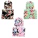 Gellwhu Baby Blankets,Newborn Baby Sleep Swaddle Blanket,Newborn Baby Beanie Hat,Pack of 3 sets
