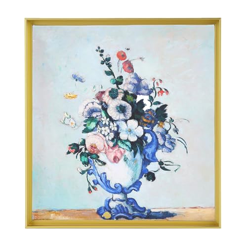 Image of 16x20 DIY Metal Canvas Frame,1.25 inch Deep Floater Frame,Light Gold