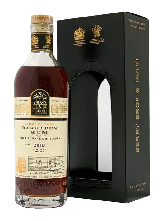 バルバドス フォースクエアラム16年 2007-2013 700ml 50.8