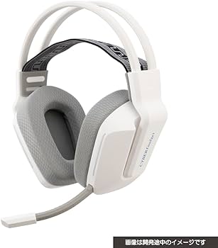 Amazon.co.jp: CYBER ・ ワイヤレスゲーミングヘッドセット (PS5