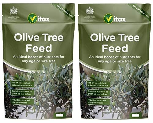 Vitax Olive Tree Fertiliser Pack of 2