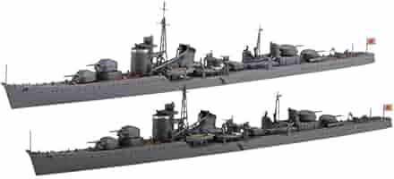 (未使用･未開封品)　フジミ模型 1/700 特EASYシリーズNo.2 日本海軍駆逐艦 春雨/海風 2隻セット f4u0baa Amazon | フジミ模型 1/700 特EASYシリーズNo.2 日本海軍駆逐艦
