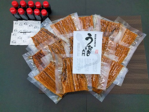 いつでもうな丼超盛セット　カットパック　1㎏