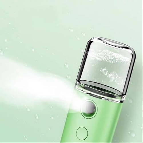Miniatura 2 de Mini vaporizador facial para limpieza profunda facial, vaporizador facial portátil, rociador facial, humidificador facial práctico, Mister, cuidado