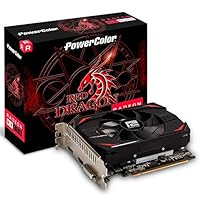 PowerColor AMD Radeon RX 550 4GB Red Dragon Grafikkarte