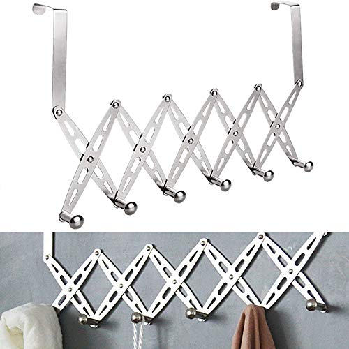 Nuluxi Perchero Sobre Puerta Colgar Multifuncional