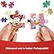 Trefl, Puzzle Glitter, Minnie und Glitzer, Disney Frozen II, 100 Teile, für Kinder ab 5 Jahren