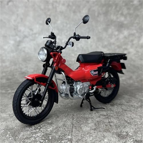 Moto CT125 miniature verte 1:12 alliage moulé sous pression jouet de collection