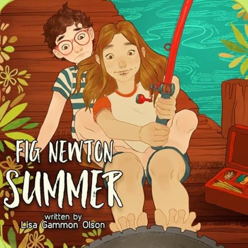 Fig Newton Summer Audiolivro Por Lisa Gammon Olson capa
