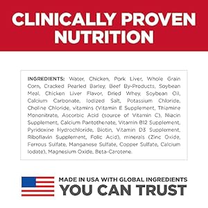 Hill’s Science Weight loss program Small & Mini, Grownup 1-6, Small & Mini Breeds Premium Diet, Moist Canine Meals, Rooster & Barley Loaf, 5.8 oz Can, Case of 24