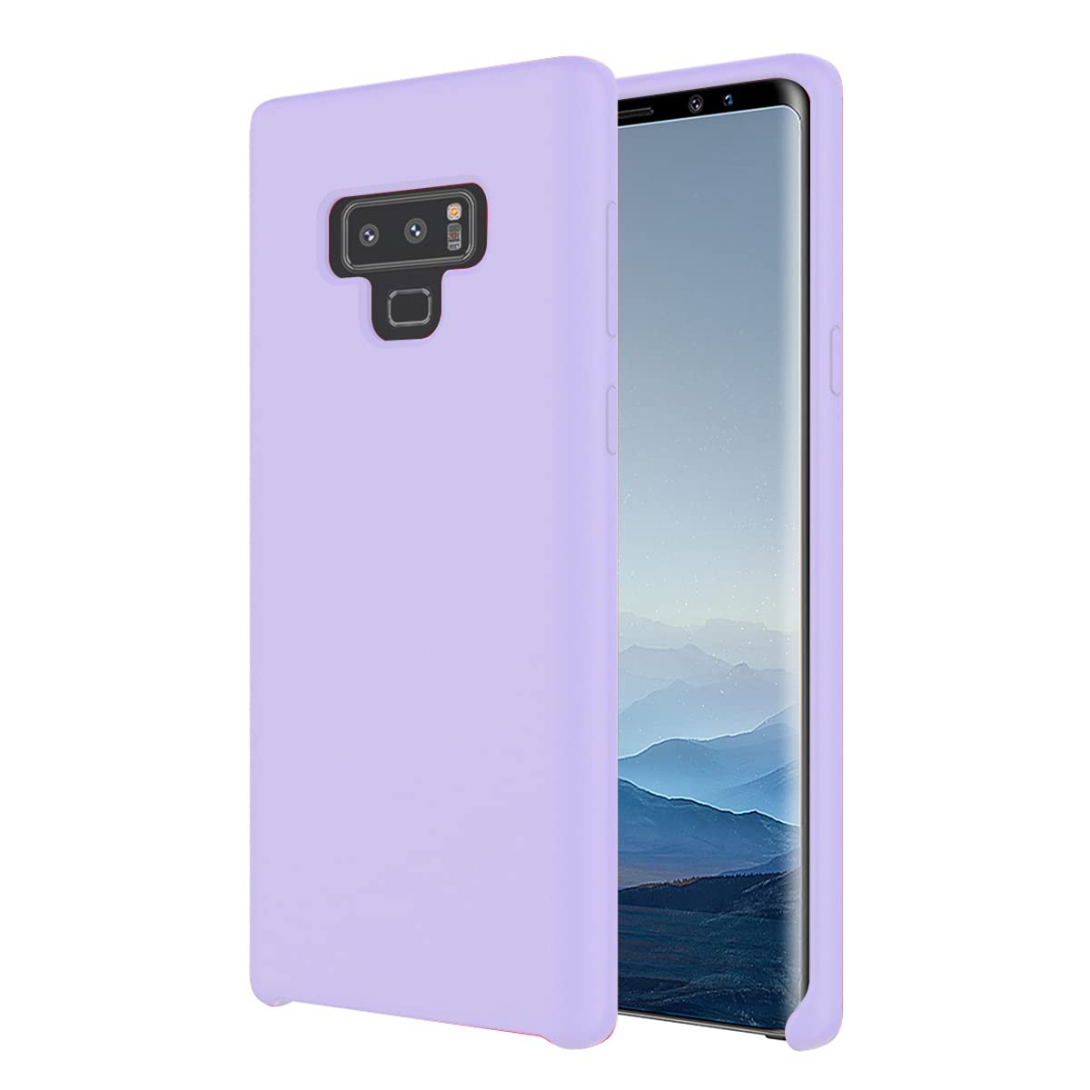 LIRAMARK Liquid Silicone Soft Back Cover Case for Samsung Galaxy Note 9 (Levender) (B08D7324D2) Amazon Price History, Amazon Price Tracker
