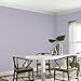 Glidden Total Interior Wall Paint & Primer All-in-One, Cloudberry/Purple, Eggshell, 1 Gallon