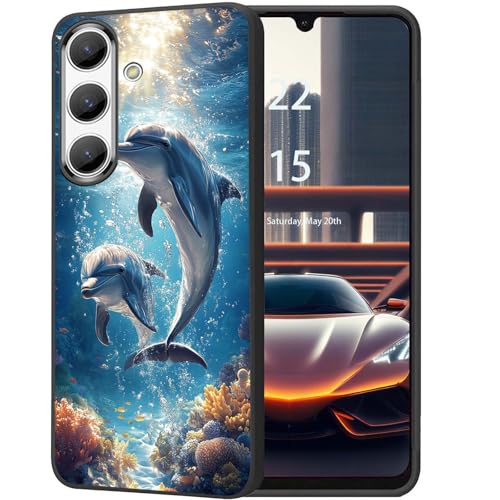 Coque Samsung Galaxy A17 5G dauphins idéale pour protéger votre téléphone à la plage