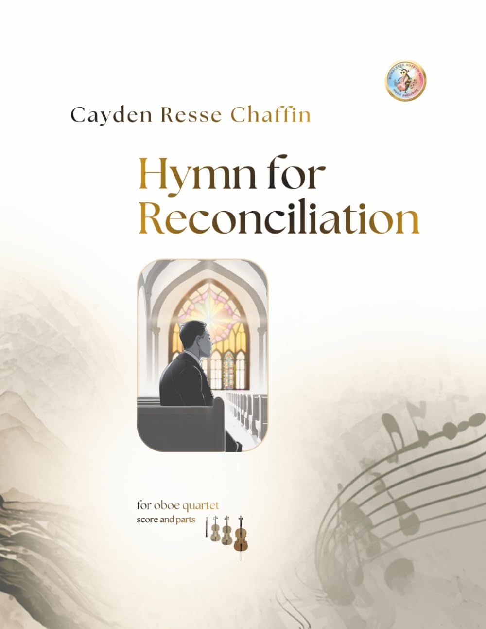 "Hymn for Reconciliation” for oboe quartet