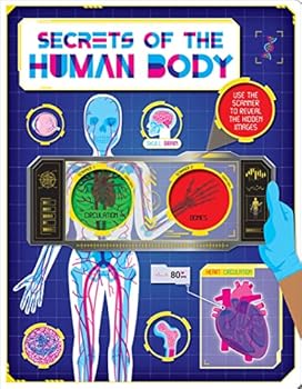 Hardcover Autumn Publishing Secrets of the Human Body (Includes Magic Coloured Lens). Book