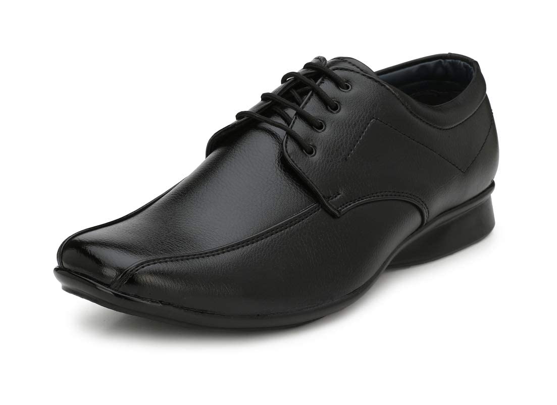 AZZARO BLACK Mens Synthetic Leather Comfortable Slip-On Formal Shoes for Man Business Daily Use Black (B09QL2WJ28) Amazon Price History, Amazon Price Tracker