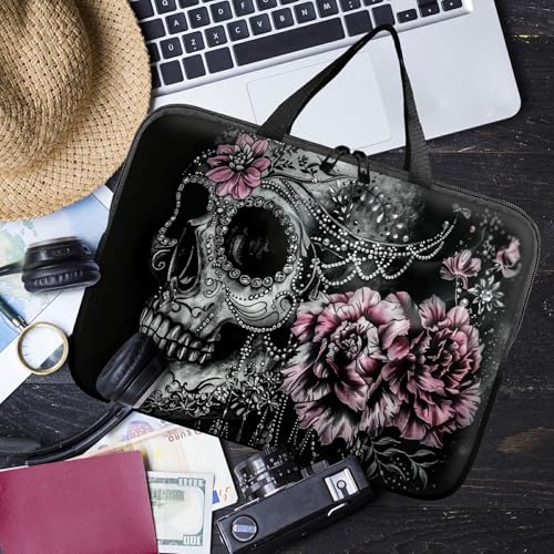 Funda Slim para Laptop de 11-12 Pulgadas con Asa y Cierre miniatura 6