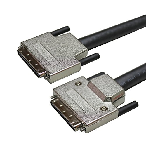 Cable SCSI 68P macho VHDCI USAC de 7 metros para evitar desconexiones