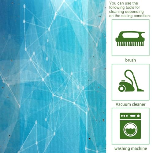 Tapis de cuisine antidérapants pour sécuriser le sol de la buanderie