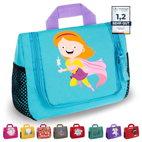 GRINSEZWERGE Kinder Kulturtasche | Reise...