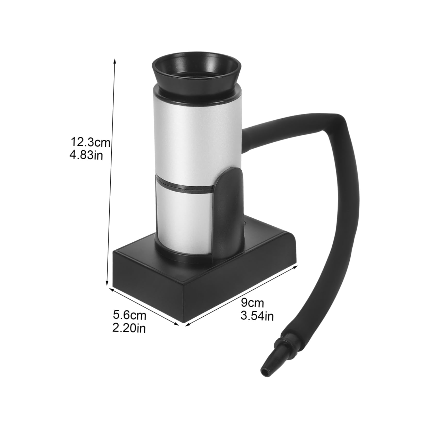 BEBEMOKO Molecular Cuisine Smoker Handheld Smoke Infuser Portable Pellet Smoker Smoke Generator