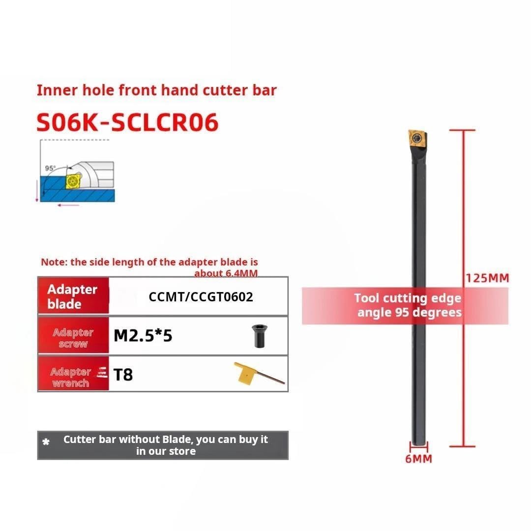 OYYU SCLCR S-SCLCR porte-outils interne barre d'alésage for Inserts CCMT