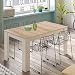 Habitdesign Mesa de Comedor Extensible, Mesa salón o Cocina, Acabado en Color...