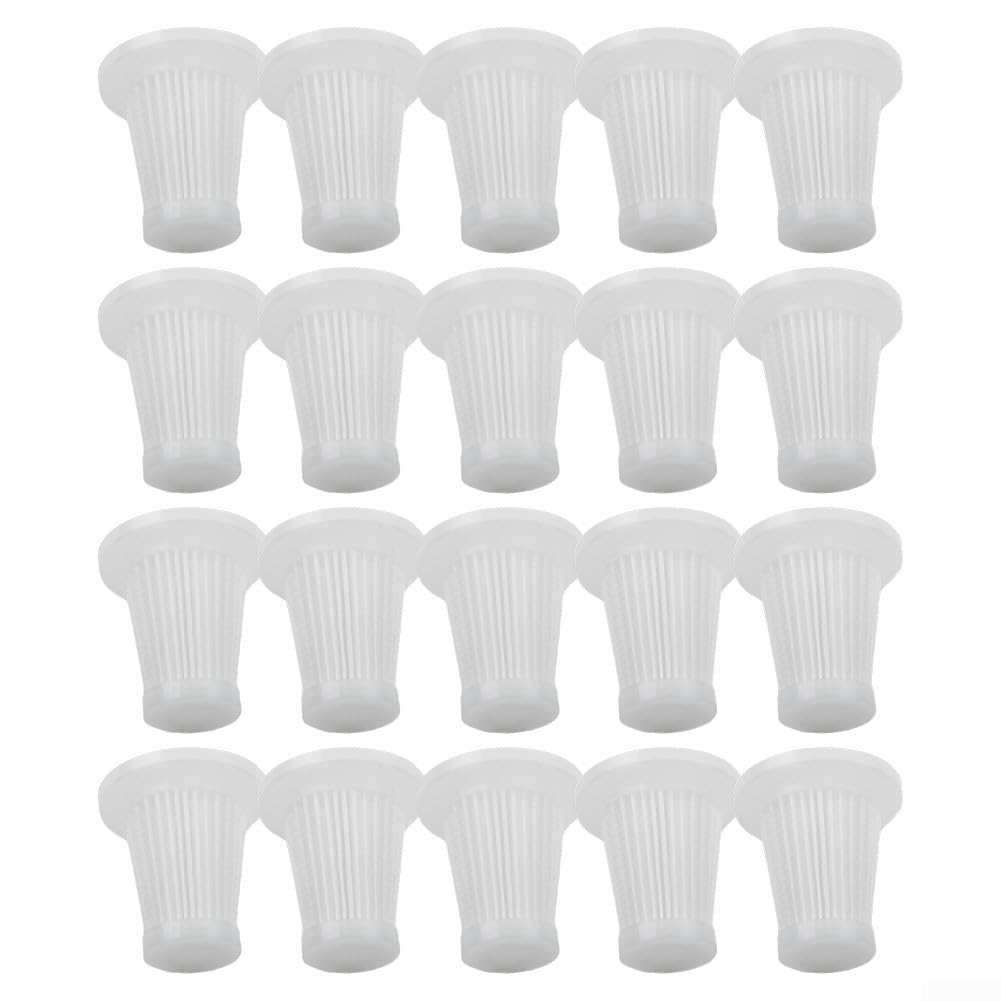 Startbuymore Car Vacuum Cleaner Replace Accessories Washable & Reusable Replacement Filter(20 PACK)