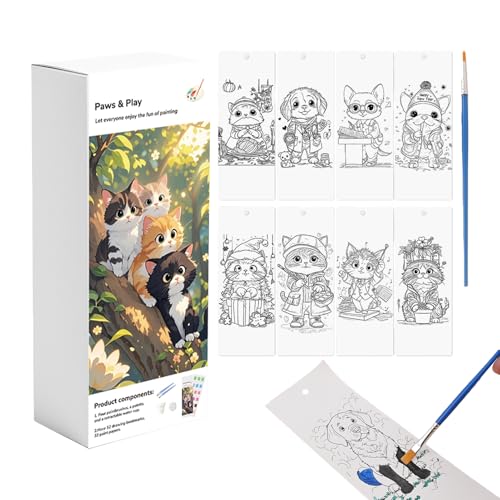 Libro para colorear con agua, kit con álbum para bocetos, libro de actividades pintura al agua con animales, para niños, adolescentes, adultos, casa, escuela, viaje