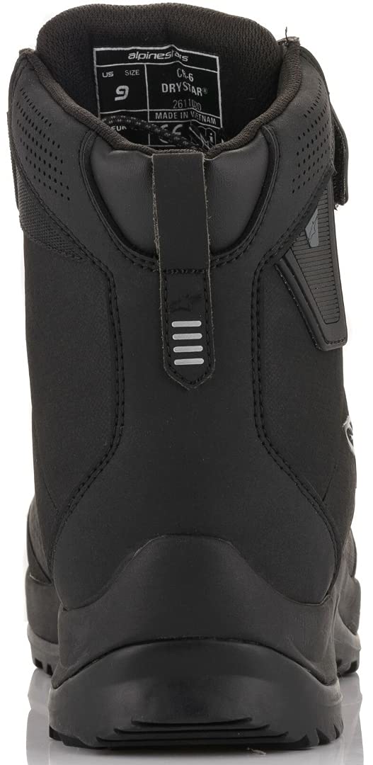 ほぼ未使用 Alpinestars CR-6 DRYSTAR 防水ブーツ 42 ほぼ未使用