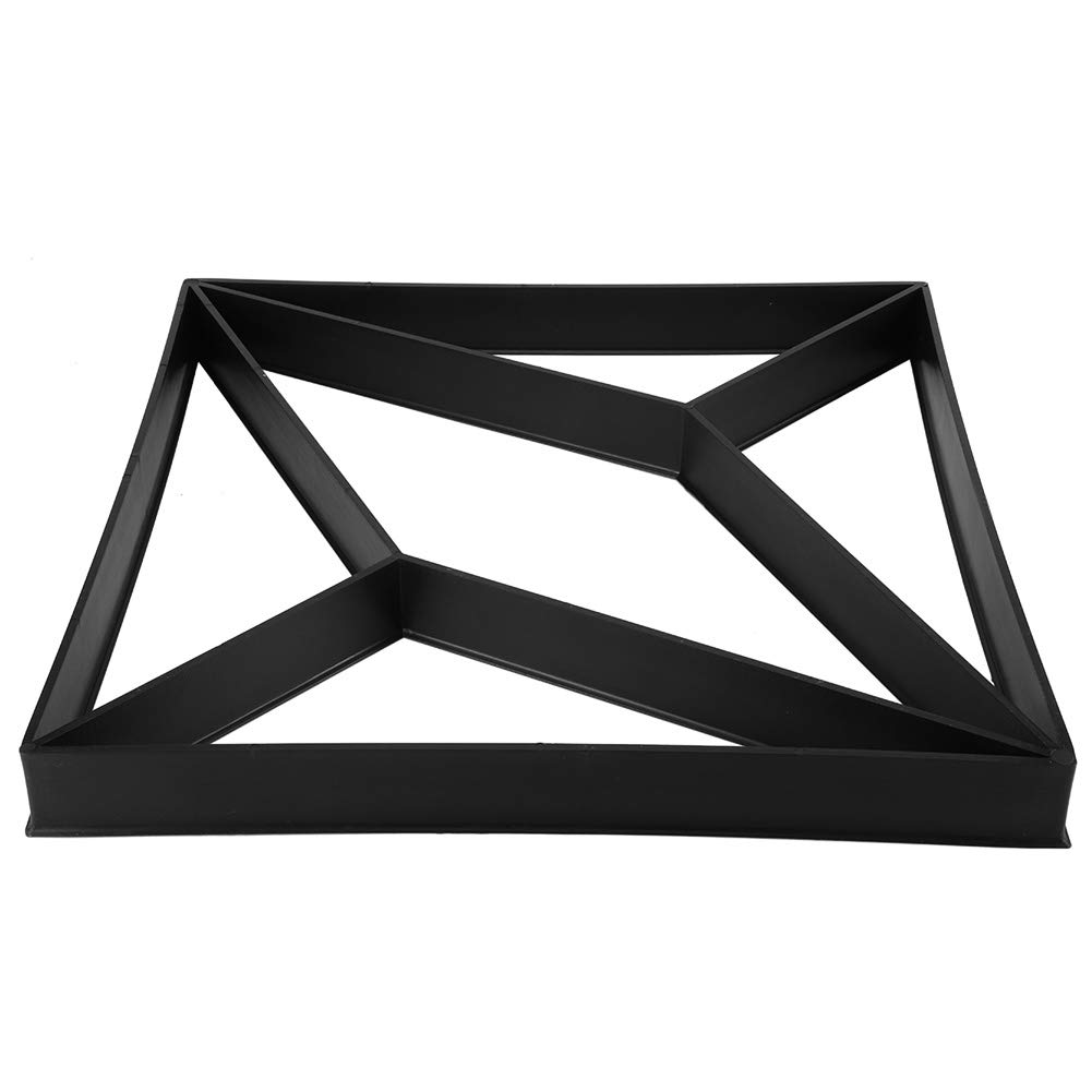 Moule en polypropylène Keenso pour brique de ciment 40cm dalles de jardin
