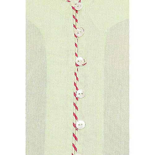 Image of BIBA Womens Round Neck Slub Kurta