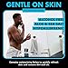 DUDE Wipes - Face and Body Wipes - 3 Pack, 90 Wipes - Unscented Wipes with Sea Salt & Aloe - 2-in-1 Body & Face Wipes - Alcohol Free and Hypoallergenic Cleansing Wipes